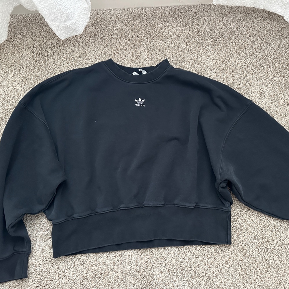 Black adidas sweatshirt